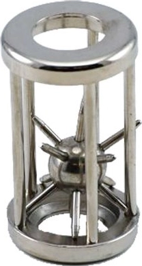 Kovový hlavolam – sada 6 druhov