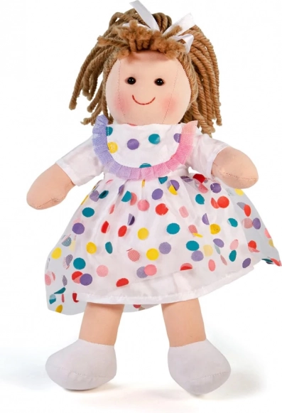 Bigjigs toys látková bábika phoebe 25 cm