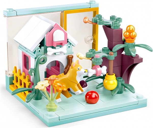 Domček pre psíka Sluban Mini Handcraft