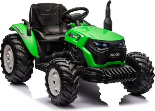 Detský elektrický traktor HC-306 24V zelený