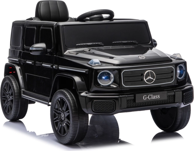 Detské elektrické auto Mercedes G 4x4 24 V čierne