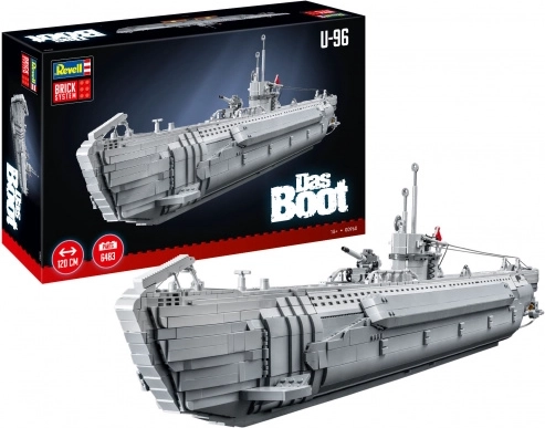 Revell Brick System ponorka U-96 Das Boot
