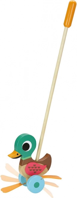 Vilac drevený jazdík kačička