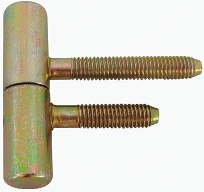 Dverový záves 60/10 M8, žlto zinkovaný