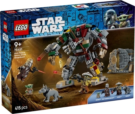 LEGO Star Wars stret so strážnym droidom
