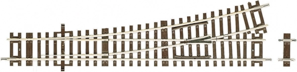 Roco line jednoduchá ľavá výhybka