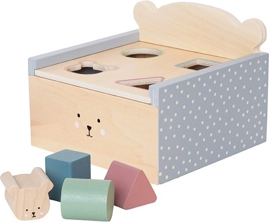 Jabadabado vkladačka medvedík – triediaci box