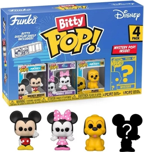 Funko Bitty POP! Disney Mickey Mouse 4-balenie