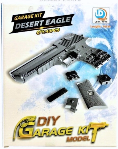 Skladacia pištoľ – stavebnica pre deti