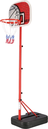 Detský mobilný basketbalový kôš s nastaviteľnou výškou NILS