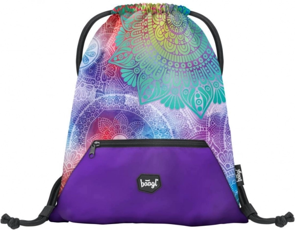 Baagl sáčok s vreckom Mandala