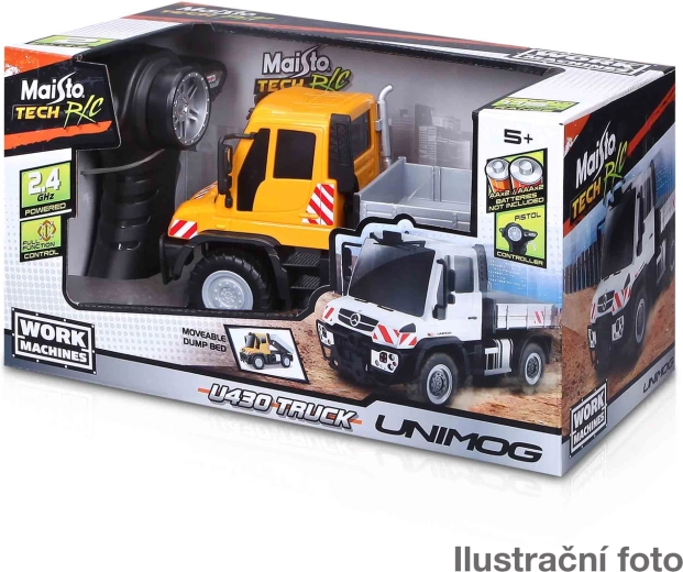 Tech RC nákladné auto Unimog U430 assort