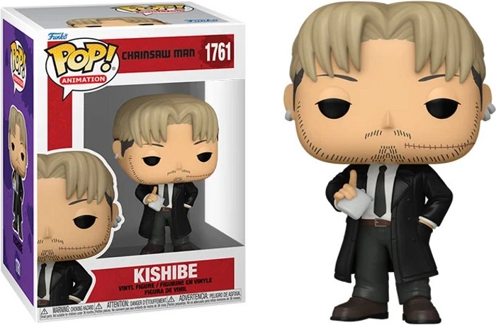 Funko POP! Anime Chainsaw Man – vinylová figúrka Kishibe
