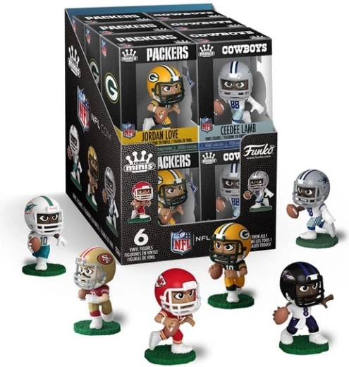 Funko Pop! Green Bay Packers – NFL Mystery Minis vinylová minifigúrka - 1 kus