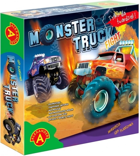 Stolová hra Monster Truck Fight