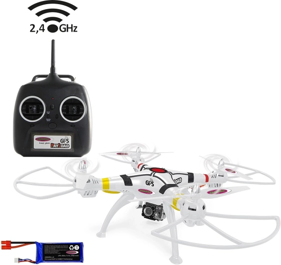 Jamara Payload GPS dron s Full HD Wi‑Fi FPV a funkciou návratu domov