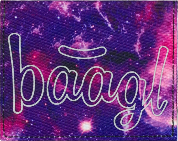 Študentská peňaženka BAAGL galaxy