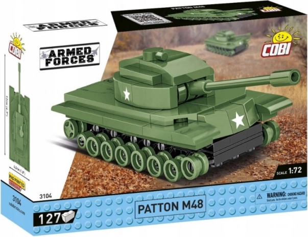 Stavebnica COBI M48 PATTON – 127 dielov