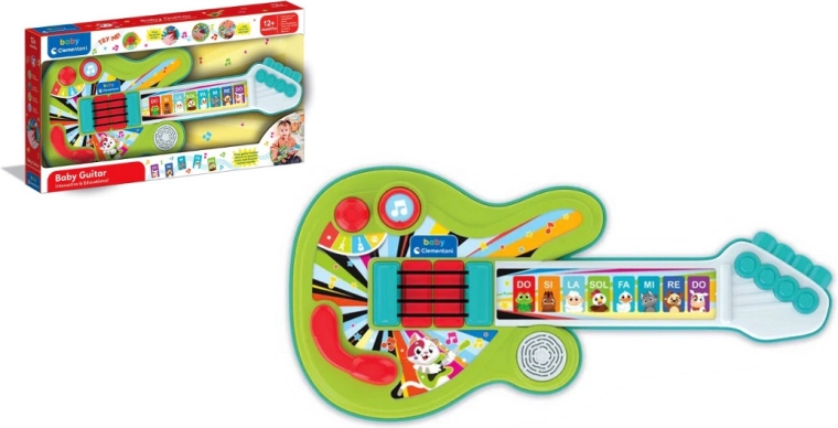 Interaktívna detská gitara
