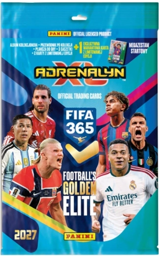 Panini FIFA 2027 mega sada zberateľských kariet - 1 kus