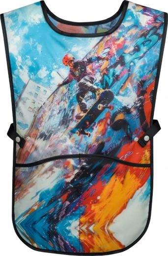 detská zástera skatepark