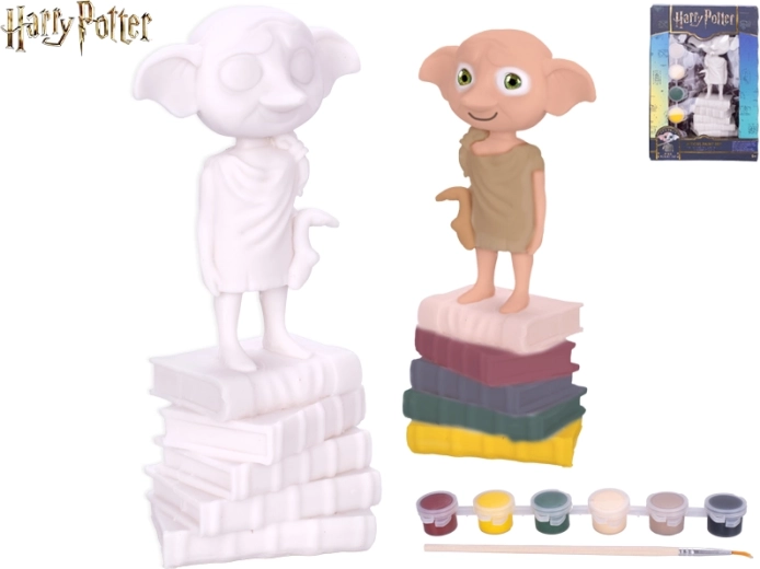 Harry Potter – maľovanie na figúrku Dobbyho v krabičke
