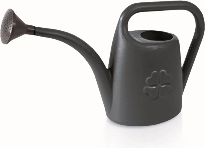 Záhradná kanvička 4,5 l antracitová s odnímateľným kropítkom