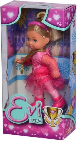 Bábika Evi Love krasokorčuliarka