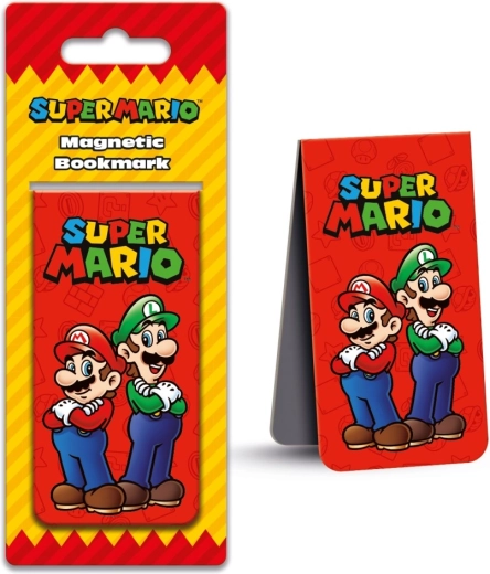 Magnetická záložka Super Mario Bros