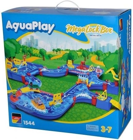 AquaPlay Mega Lock Box vodná dráha v kufríku