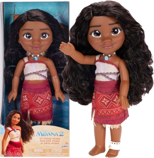 Disney princezná bábika MOANA 2 35 cm