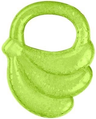 Chladiace hryzátko banán zelené BABYONO