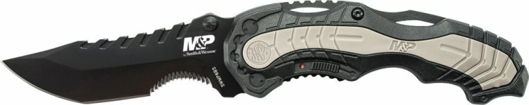 Vreckový nôž s asistovaným otváraním SMITH & WESSON M&P M.A.G.I.C., čierny/sivý