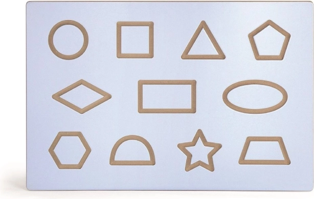 Výmenný panel – tvary 60 × 40 cm