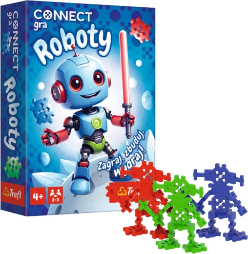 Detská hra Connect Roboty TREFL