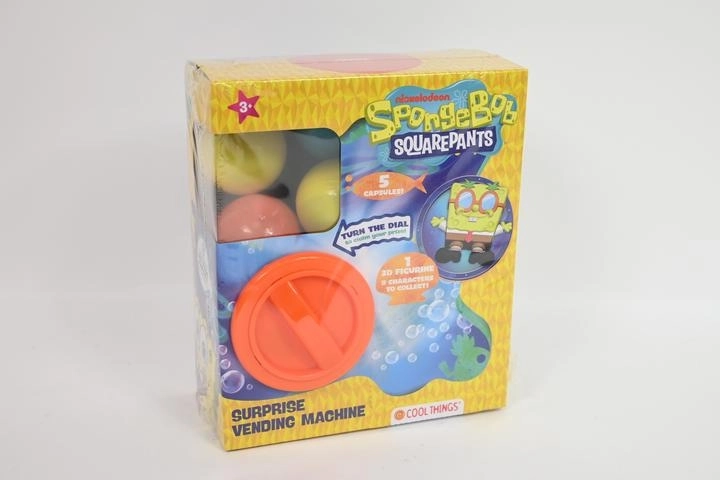 SpongeBob mini automat na prekvapenie