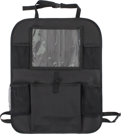 Organizér na zadné sedadlo s vreckom na tablet PETITE&MARS