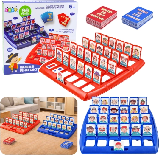 Rodinná stolová hra Poznáš kto? 96 dielikov