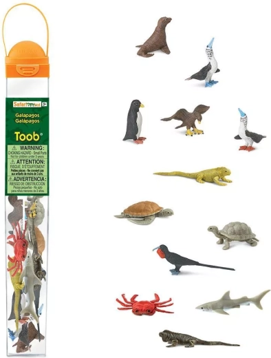 Safari Ltd. Toobs tuba – zvieratá z Galapág