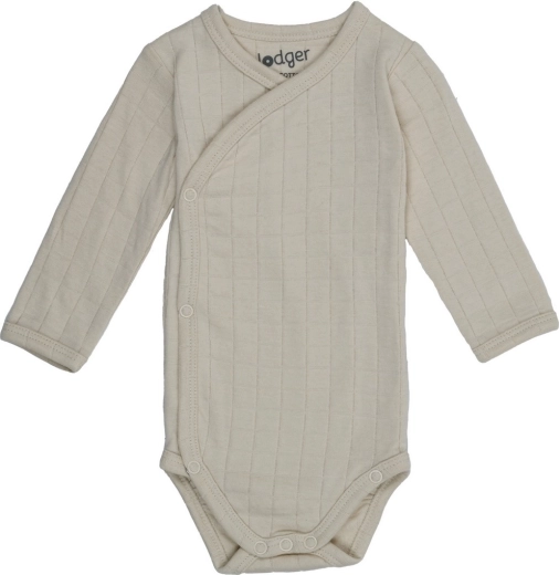 Lodger hydrofilné body s dlhým rukávom Solid Birch 50