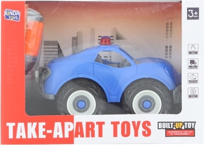 Skrutkovacie plastové auto pre deti 11 × 6 cm