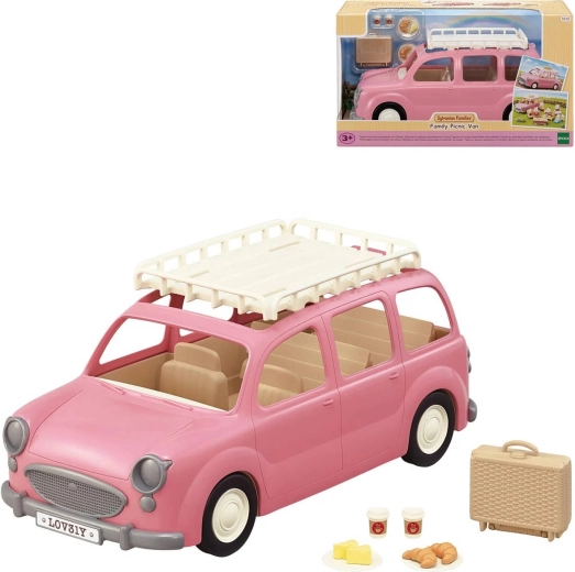 Rodinný piknikový van SYLVANIAN FAMILIES