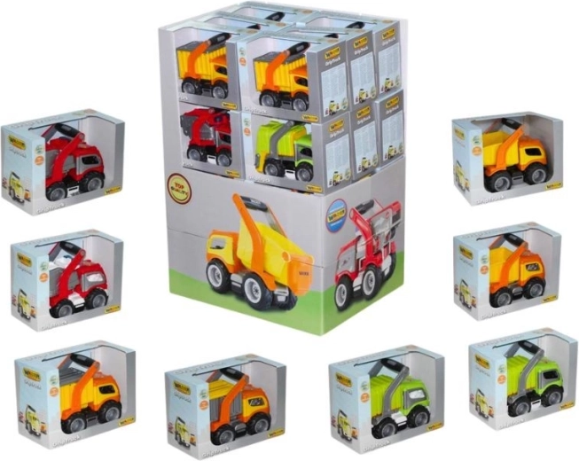 Pracovné auto GripTruck rôzne druhy