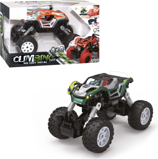 Skrutkovacie autíčko 1:32 s pohonom 4WD a funkciou pull back