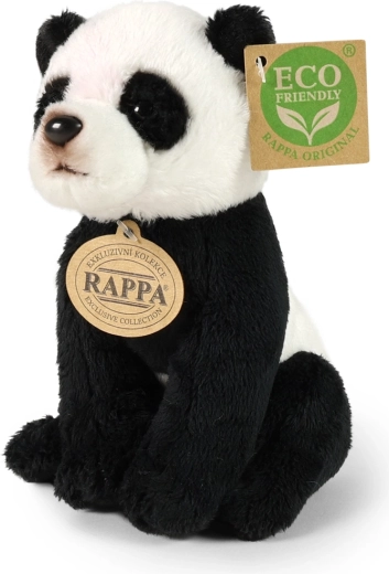 Plyšová panda 15 cm ECO‑Friendly RAPPA