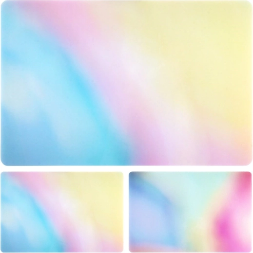 Pastelová podložka na stôl 43,5 × 28,5 cm