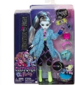 Bábika MONSTER HIGH Creepover Party Frankie Stein