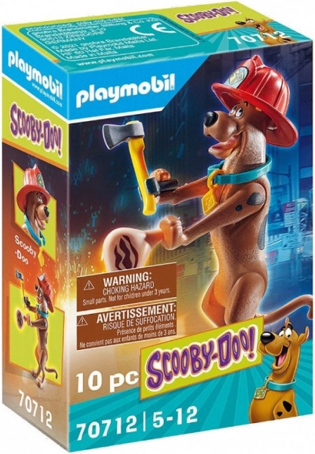 PLAYMOBIL SCOOBY-DOO! zberateľská figúrka hasič