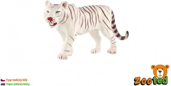 Biely tiger – realistická plastová figúrka 14 cm