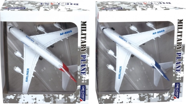 Ťahacie lietadlo so svetlami a zvukmi